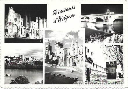 Postcards: POSTAL L04215: Recuerdo de Avignon, Francia - NULL