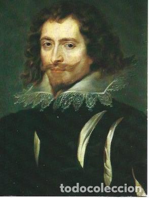 Postcards: POSTAL L04184: El Duque de Buckingham, por Rubens