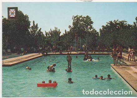 Postcards: Postal E01926: Piscina en Linares, Ja&eacute;n - Varios