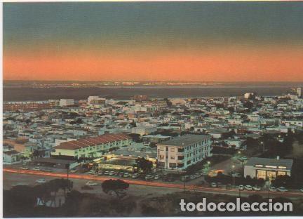 Postais: Postal E01891: Vista nocturnade Punta Umbria, Huelva - Varios