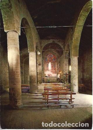 Postkarten: POSTAL L04145: Interior de Sant Climent de Taull, Lleida - NULL