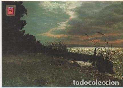 Postkarten: Postal E01880: Atardecer en -La Albufera, Valencia - Varios