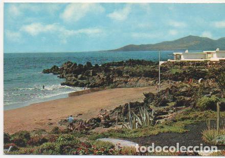 Postcards: Postal E01901: Playa Blanca del Hotel los Fariones, Lanzarote - Varios