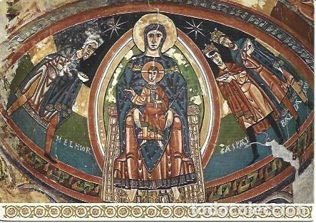 Postais: POSTAL L04264: Virgen en Santa Maria de Taull, Lleida - NULL