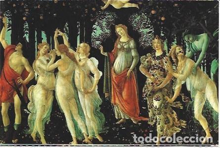 Cartoline: POSTAL L04172: La Primavera, por Botticelli - NULL