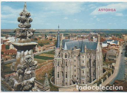 Postales: Postal E01937: Palacio Episcopal, Astorga - Varios - Foto 1