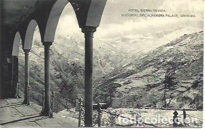 Postkarten: POSTAL L04291: Vista del Hotel Sierra Nevada de Granada