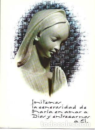 Cartoline: POSTAL L04134: Virgen Maria