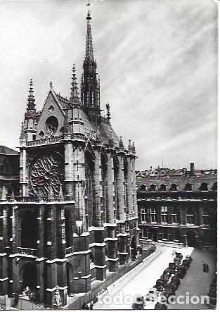 Postales: POSTAL L04286: Santa Capilla del Palacio en Paris - Foto 1