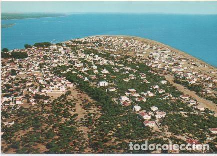 Postcards: Postal E01906: Vista a&eacute;rea de Punta Umbria, Huelva - Varios
