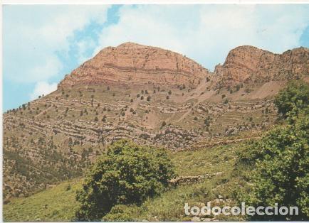 Postais: Postal E01974: Pico de Pe&ntilde;agolosa, Vistabella - Aguiella