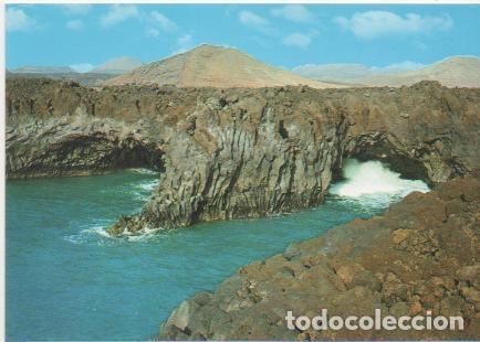 Postales: Postal E01942: Los Hervideros, Lanzarote - Varios - Foto 1