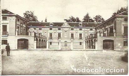 Postales: POSTAL L04299: Fachada de la Casa del Labrador de Aranjuez