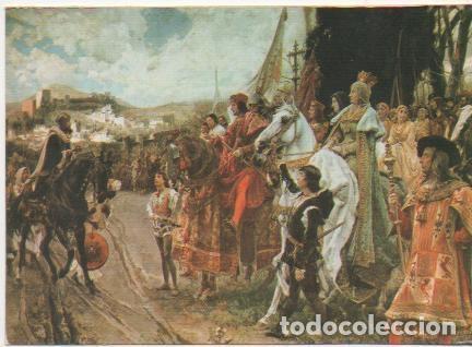 Postales: Postal E01947: La Rendici&oacute;n de Granada, Capilla Real, Granada - Varios - Foto 1