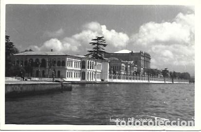 Postales: POSTAL L04268: Palacio de Dolmabace en Estambul - Foto 1