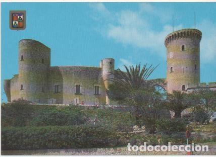 Postkarten: Postal E01971: Castillo de Bellver, Palma de Mallorca - Varios