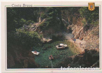 Postcards: Postal E01957: Cala Salguer, Palam&oacute;s, Costa Brava - Varios