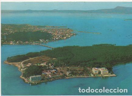 Postales: Postal E01941: Vista a&eacute;rea Isla de la Toja, Pontevedra - Varios