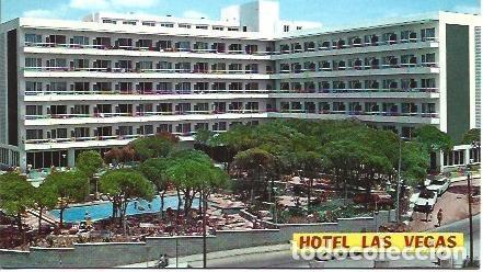 Cartoline: POSTAL L04036: Hotel Las Vegas en Salou - NULL