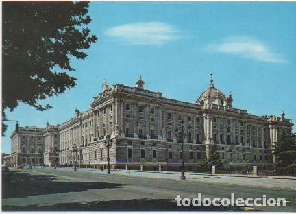 Postcards: Postal E01801: palacio de Oriente, Madrid - Varios
