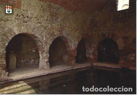 Postales: POSTAL L03929: Interior de las termas romanas de Caldes de Montbui - Foto 1