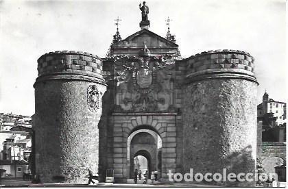 Postcards: POSTAL L04250: Puerta de Bisagra en Toledo - NULL