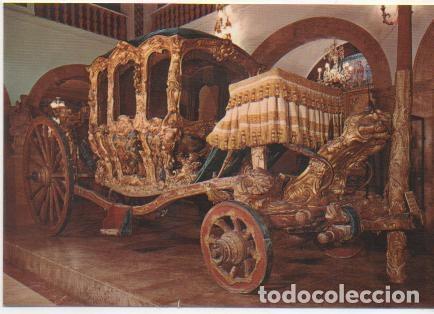 Postkarten: Postal E01759: Sala de la Carroza, Museo Nacional de Ceramica Gonzalez Marti, Valencia - Varios