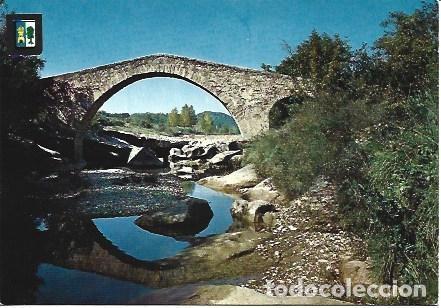 Postkarten: POSTAL L03925: Puente Romanico en Santa Maria de Marles, Barcelona - NULL