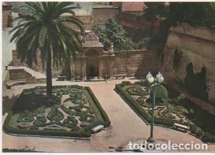 Postais: Postal E01753: Fuente de las Furgas y Jardines, Orense - Varios
