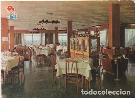 Postkarten: Postal E01812: Restaurante Mar de Cristal , Mar Menor, Cartagena - Varios