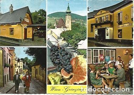 Postales: POSTAL L03905: Taberna de Vino en Viena - Foto 1