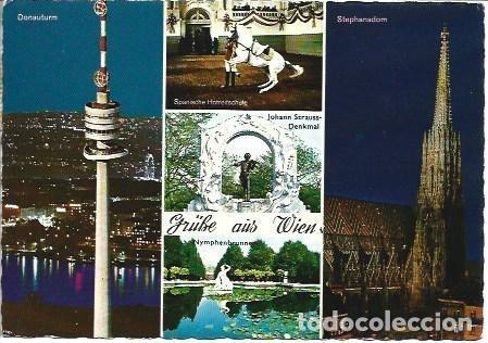 Postales: POSTAL L03904: Vistas de Viena, Austria - NULL