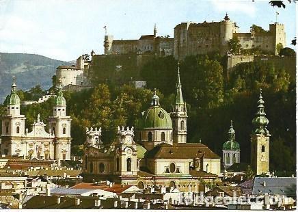 Postales: POSTAL L03899: Salzburgo, castillo - Foto 1