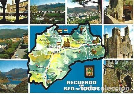 Postcards: POSTAL L03909: Vistas de la Seu d'Urgell, Lleida - NULL