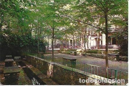 Postkarten: POSTAL L03917: Fuente Moixina en Olot - NULL