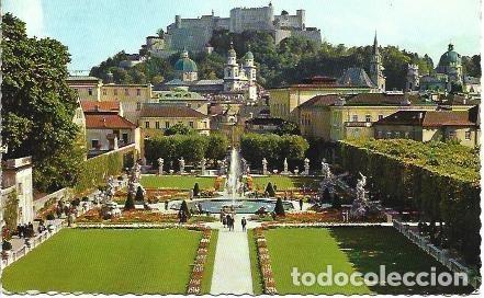 Postais: POSTAL L03889: Salzburgo. Mirabeligarten - NULL