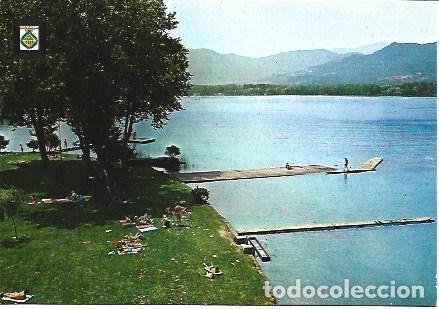 Postkarten: POSTAL L03911: Lago de Banyoles, Girona - NULL