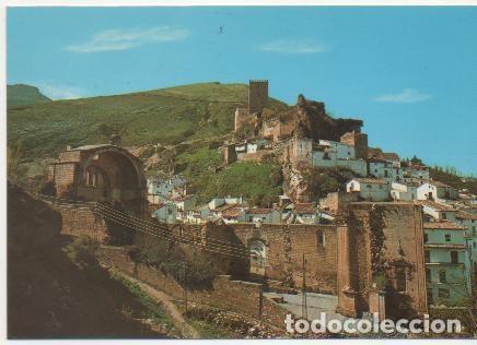 Postales: Postal E01875: Ruinas deSta. Mar&iacute;a y Castillo, Ja&eacute;n - Varios