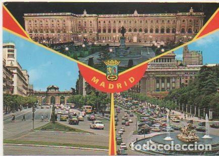 Postales: Postal E01869: im&aacute;genes de Madrid - Varios