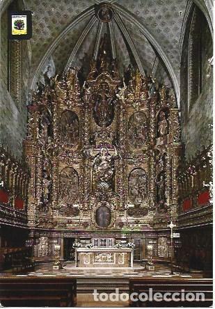 Postais: POSTAL L04107: Retablo de la iglesia de Arenys de Mar, Barcelona - NULL