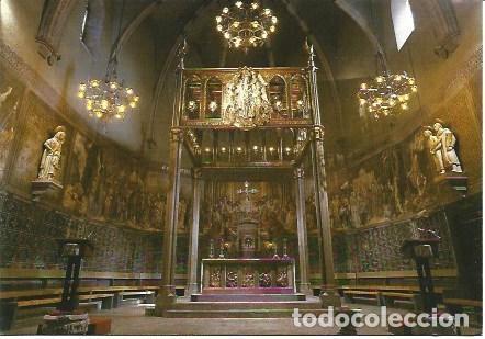 Postcards: POSTAL L04090: Pintura de la Eucaristia, por Jaume Busquets en Blanes - NULL