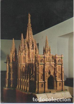 Postcards: Postal E01164: Maqueta Basilica de Santa Teresa, Alba de Tormes - Varios