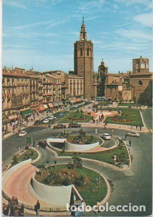 Cartes Postales: Postal E01128: Plaza de Zaragoza, Valencia - Varios
