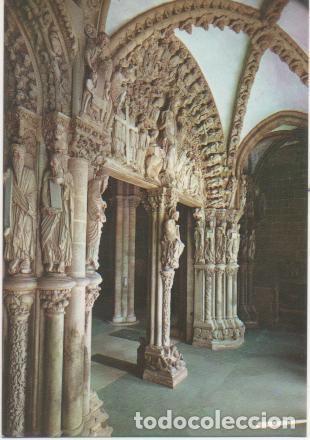 Postales: Postal E01178: Catedral, P&oacute;rtico de la Gloria, Santiago de Compostela - Varios