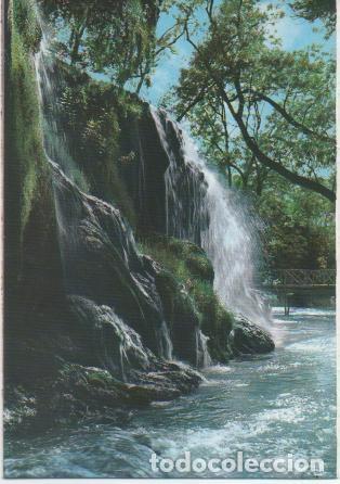 Postales: Postal E01144: Cascada El Iris, Monasterio de Piedra, Zaragoza - Varios