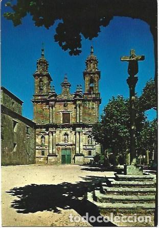 Postkarten: POSTAL L04066: Iglesia de Poyo, Pontevedra - NULL