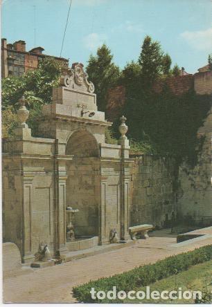 Postales: Postal E01149: Fuente de la Burgas, Orense - Varios