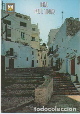 Postais: Postal E01137: Calle Tipica, Ibiza - Varios