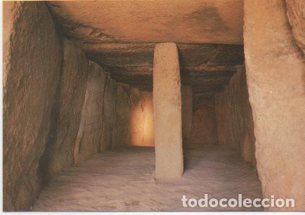 Postales: Postal E01223: Cueva de Menga, Antequera, M&aacute;laga - Varios