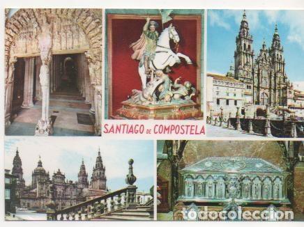 Postales: Postal E01228: Im&aacute;genes de Santiago de Compostela - Varios